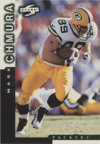 1998 Score Mark Chmura #54