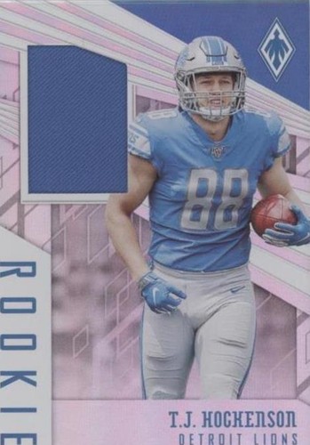 2019 Panini Phoenix T.J. Hockenson #19