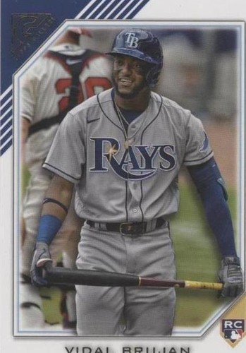 2022 Topps Gallery - Vidal Brujan #164