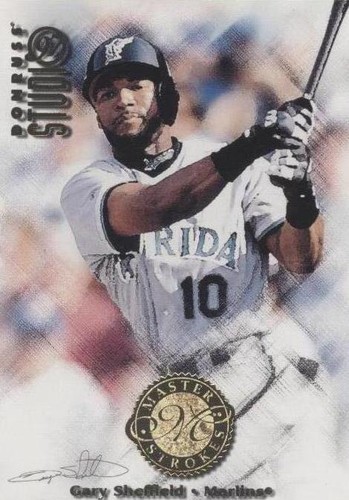 1997 Donruss Studio - Gary Sheffield #21