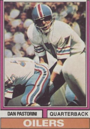 1974 Topps Dan Pastorini #475
