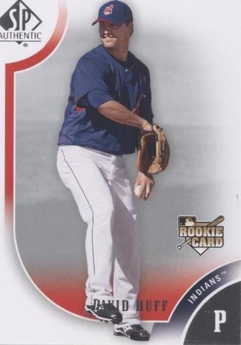 2009 SP Authentic - David Huff #144