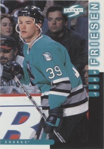 1997-98 Score - Jeff Friesen #170