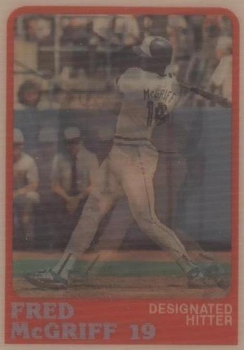 1988 Sportflics - Fred McGriff #168