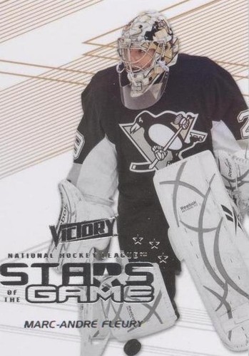 2010-11 Upper Deck Victory - Marc-Andre Fleury #SOG-MF