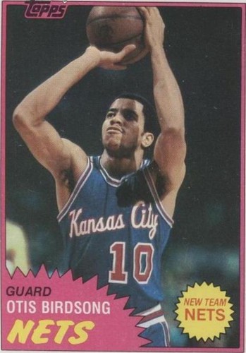 Otis Birdsong Trading Cards