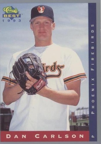 1993 Classic Best Minor League - Dan Carlson #46