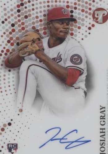 2022 Topps Pristine - Josiah Gray #PA-JG