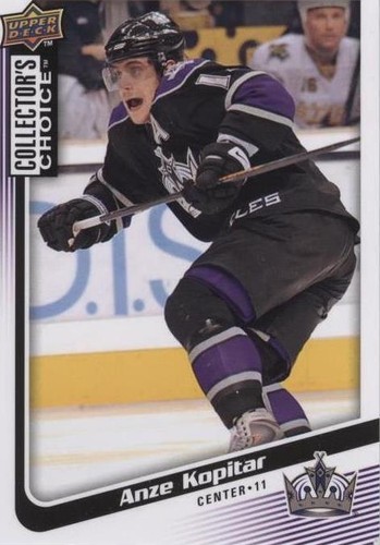 2009-10 Upper Deck Collector's Choice - Anze Kopitar #26