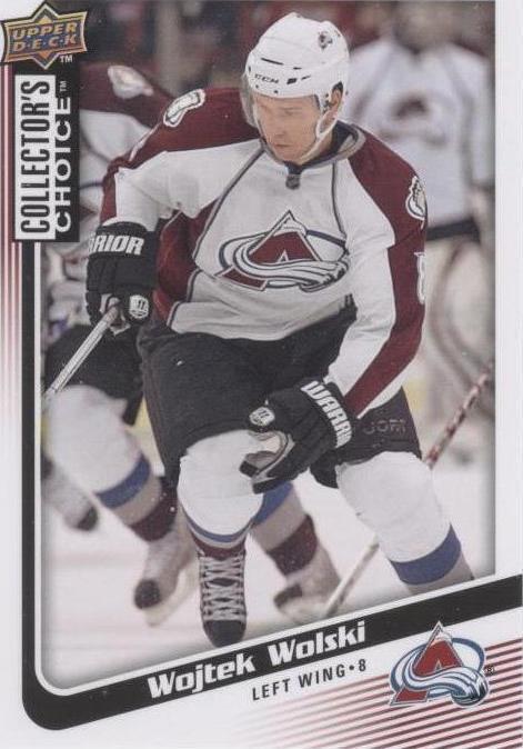 2009-10 Upper Deck Collector's Choice - Wojtek Wolski #18