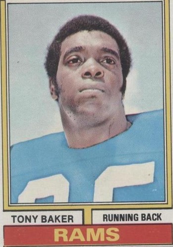1974 Topps Tony Baker #311