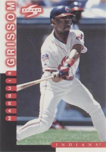 1998 Score - Marquis Grissom #188
