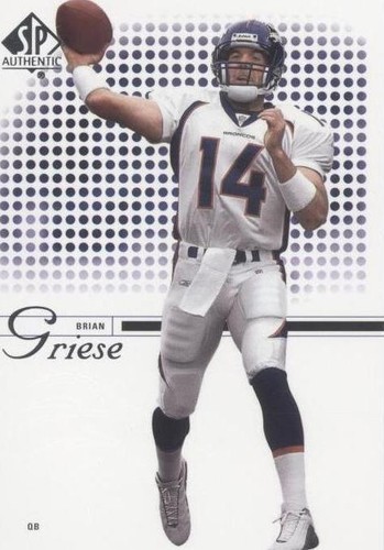 2002 SP Authentic Brian Griese #46