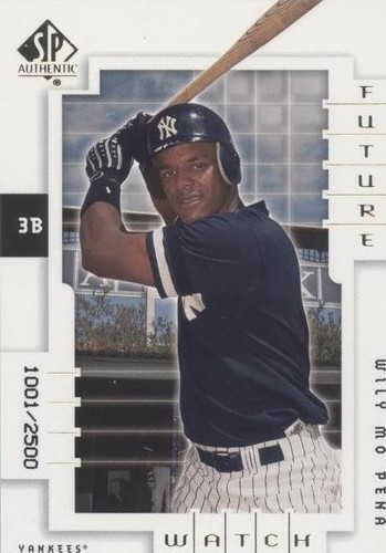 2000 SP Authentic - Wily Mo Pena #133
