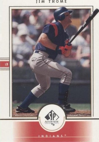 2000 SP Authentic - Jim Thome #14