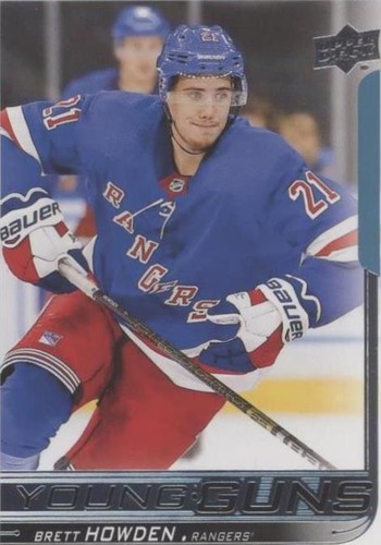 2018-19 Upper Deck - Brett Howden #215