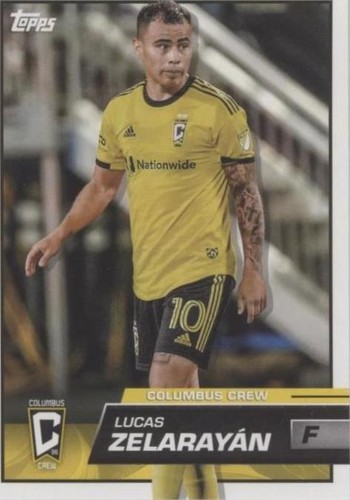 2023 Topps MLS Lucas Zelarayan #17