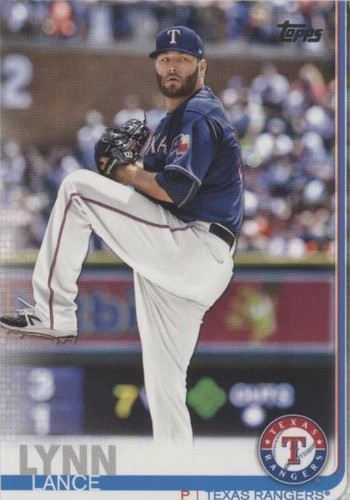 2019 Topps - Lance Lynn #532