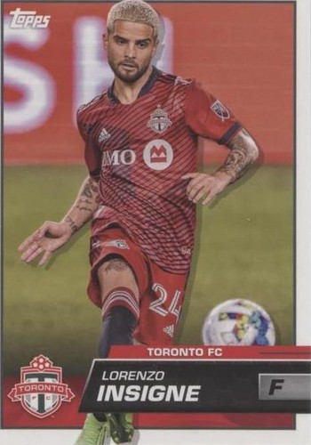 2023 Topps MLS Lorenzo Insigne #44