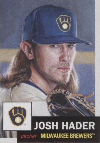 2022 Topps Living Set - Josh Hader #487