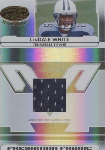 2006 Leaf Certified Materials LenDale White #209