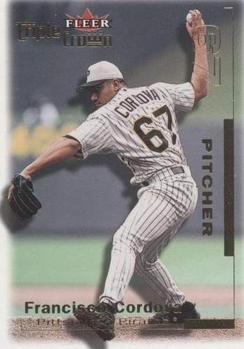 2001 Fleer Triple Crown - Francisco Cordova #167