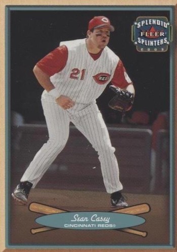 2003 Fleer Splendid Splinters - Sean Casey #87