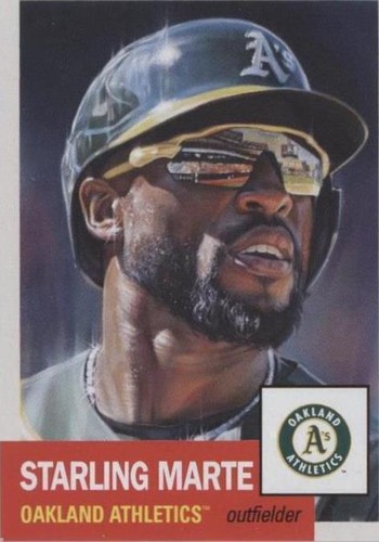 2021 Topps Living Set - Starling Marte #447