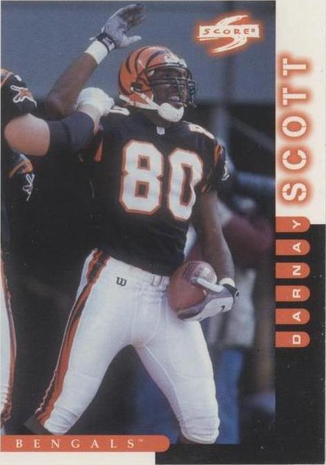 1998 Score Darnay Scott #201