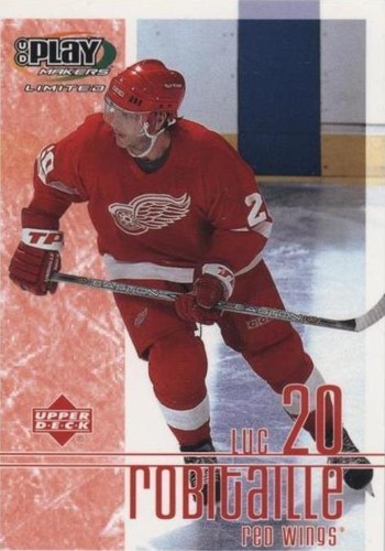 2001-02 Upper Deck Play Makers Limited - Luc Robitaille #37