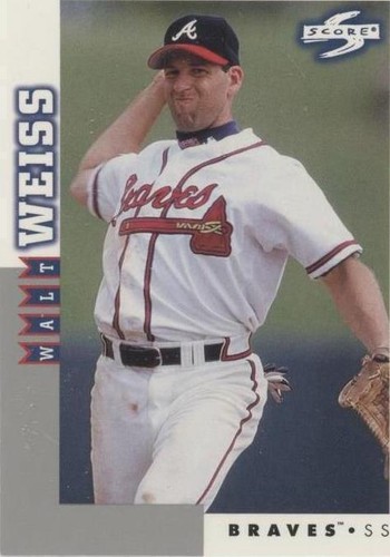 1998 Score Rookie Traded - Walt Weiss #RT98
