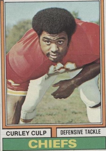 1974 Topps Curley Culp #433