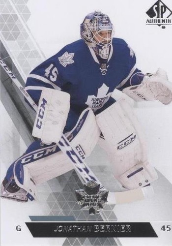 2013-14 SP Authentic - Jonathan Bernier #4
