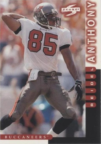 1998 Score Reidel Anthony #39