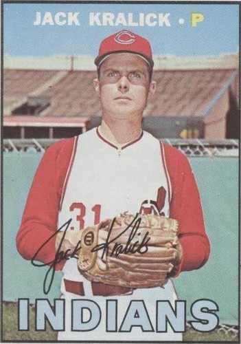 1967 Topps - Jack Kralick #316