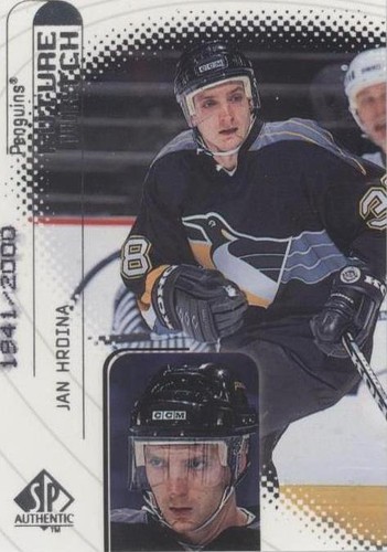 1998-99 SP Authentic - Jan Hrdina #106