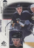 1998-99 SP Authentic - Jan Hrdina #106