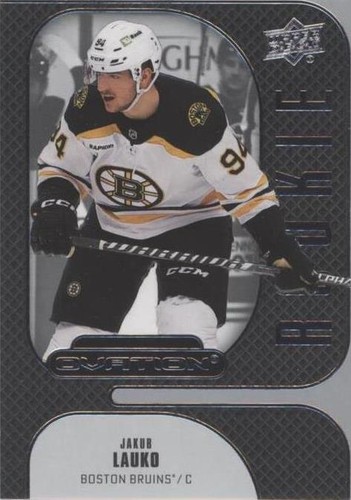 2022-23 Upper Deck Ovation - Jakub Lauko #194