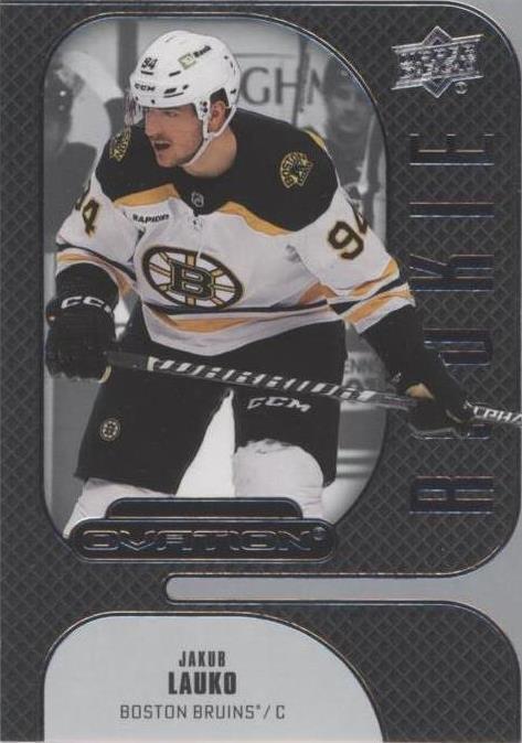 2022-23 Upper Deck Ovation - Jakub Lauko #194