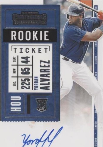 2020 Panini Contenders - Yordan Alvarez #105