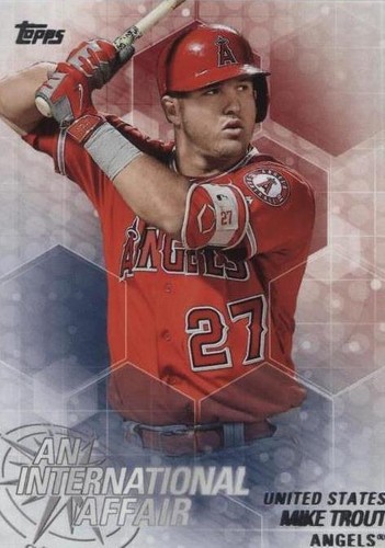 2018 Topps Update Series - Mike Trout #IA-43