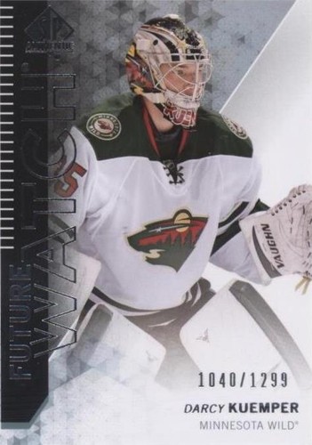 2013-14 SP Authentic - Darcy Kuemper #260