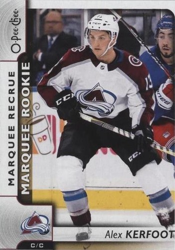 2017-18 Upper Deck - Alex Kerfoot #648
