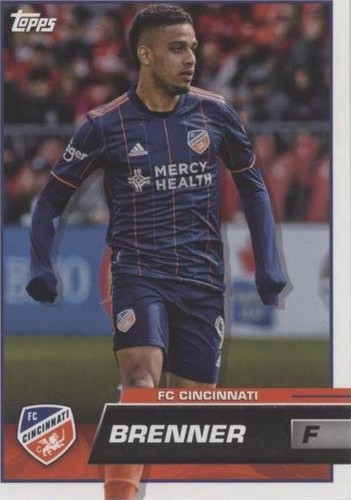 2023 Topps MLS Brenner #113