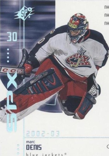 2002-03 SPx - Marc Denis #22