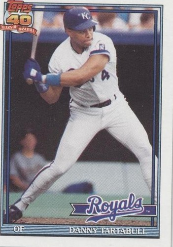1991 Topps - Danny Tartabull #90