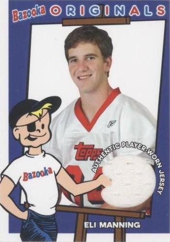 2004 Bazooka Eli Manning #BO-EM