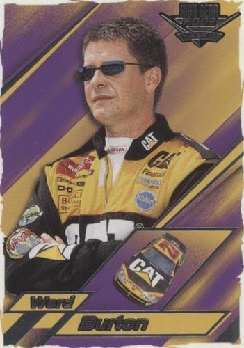 2003 Wheels High Gear - Ward Burton #5
