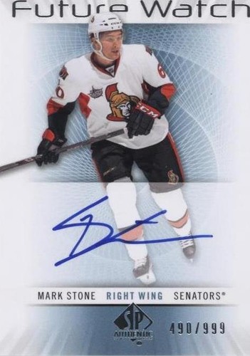 2012-13 SP Authentic - Mark Stone #229