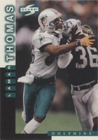 1998 Score Lamar Thomas #86